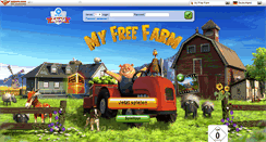 Desktop Screenshot of myfreefarm.rtl2.de